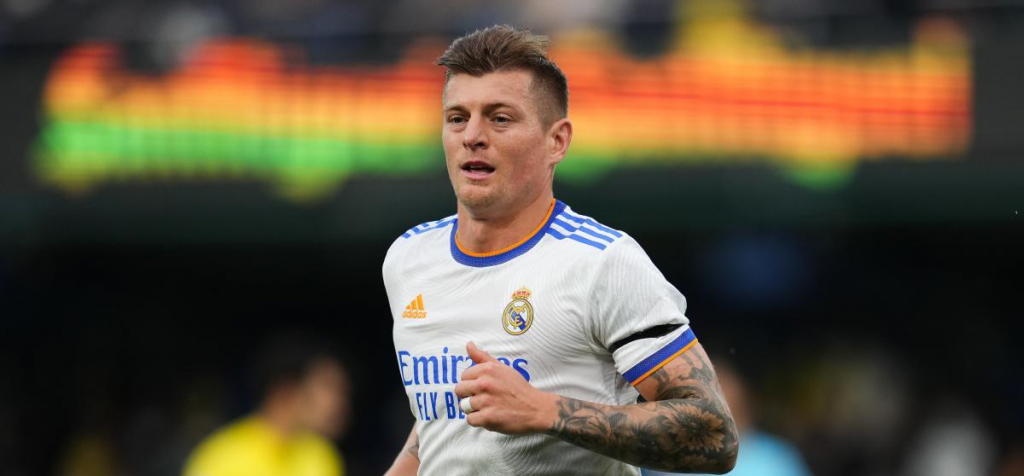 Xác thực khả năng ra sân của Kroos trong trận gặp PSG