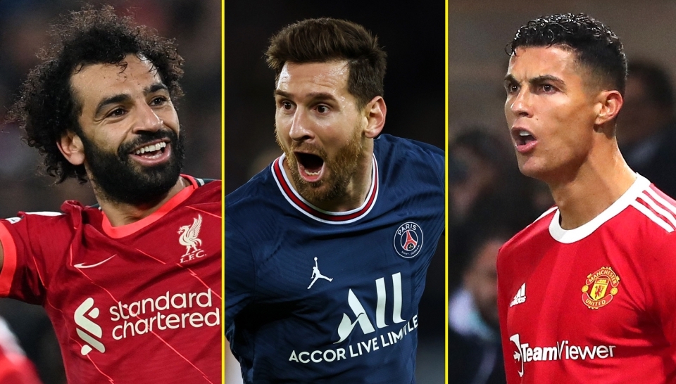 Top 10 cầu thủ xuất sắc nhất châu Âu: Messi, Salah có tên, bất ngờ Ronaldo và De Bruyne