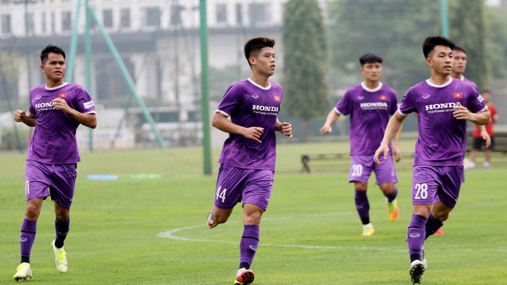 12 cầu thủ nguy cơ bị loại khỏi danh sách U23 Việt Nam đá SEA Games 31