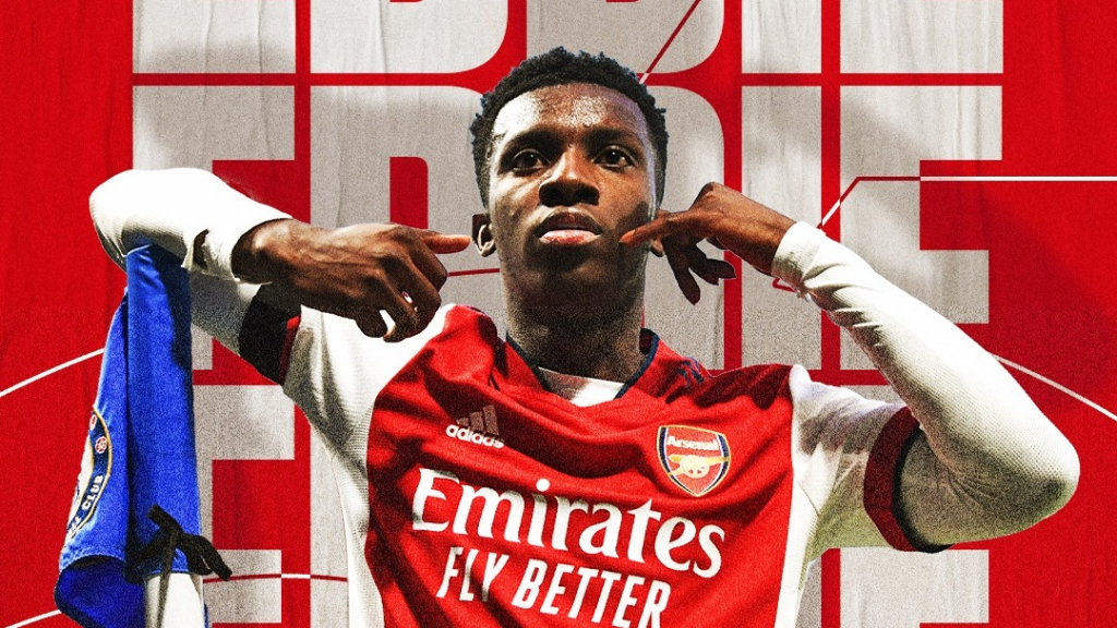 Arsenal: 3 ngã rẽ sự nghiệp cho tương lai của Eddie Nketiah 