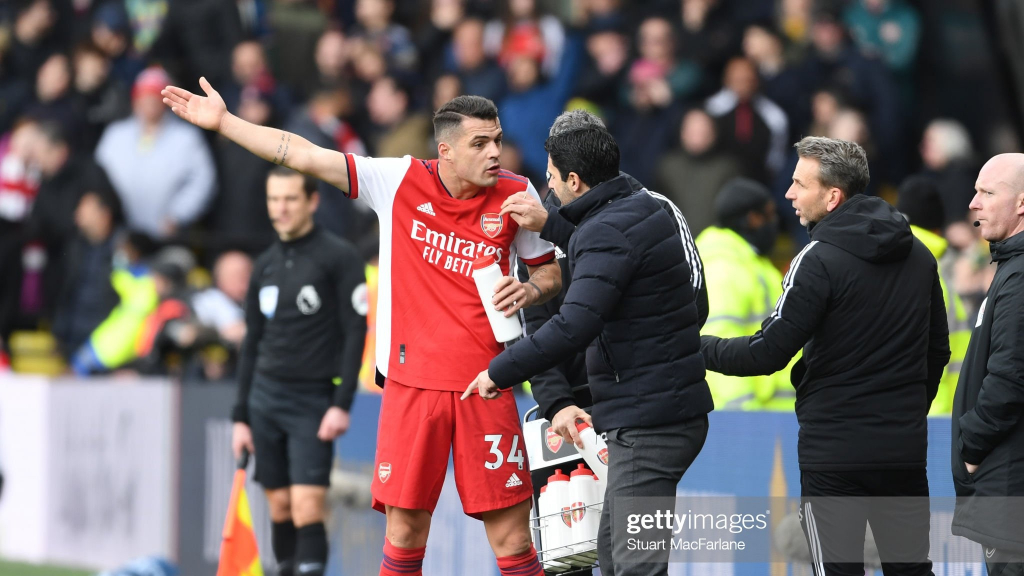 Arsenal vốn đã có người kế thừa Xhaka, là 'kẻ thù' của Arteta