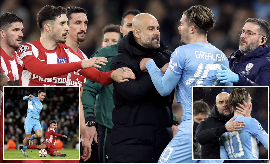 Atletico chơi tiểu xảo với cầu thủ Man City, Guardiola hành động đáng nể