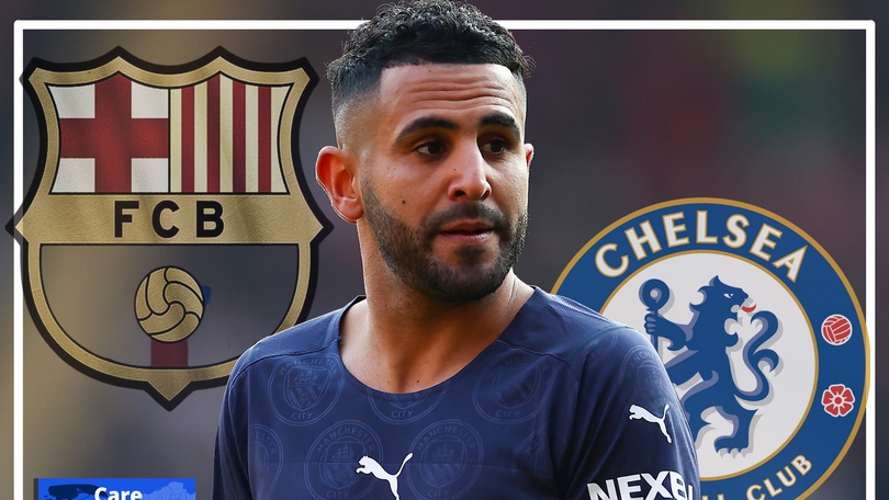 Bị Barca 'rút ruột', Chelsea quyết giành lấy Mahrez từ tay đối thủ