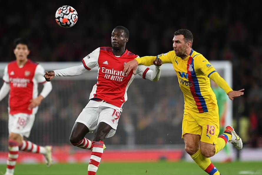 Biến động kèo nhà cái Crystal Palace vs Arsenal, Ngoại hạng Anh