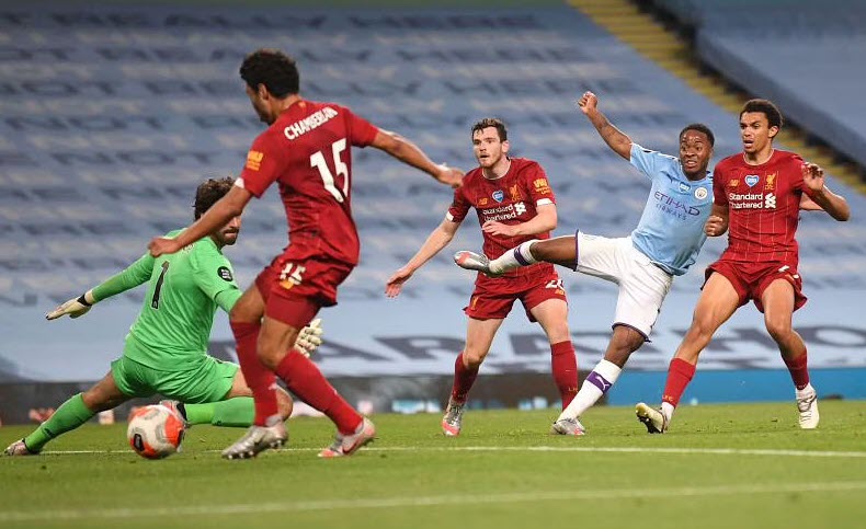 Biến động kèo nhà cái Man City vs Liverpool, Ngoại hạng Anh