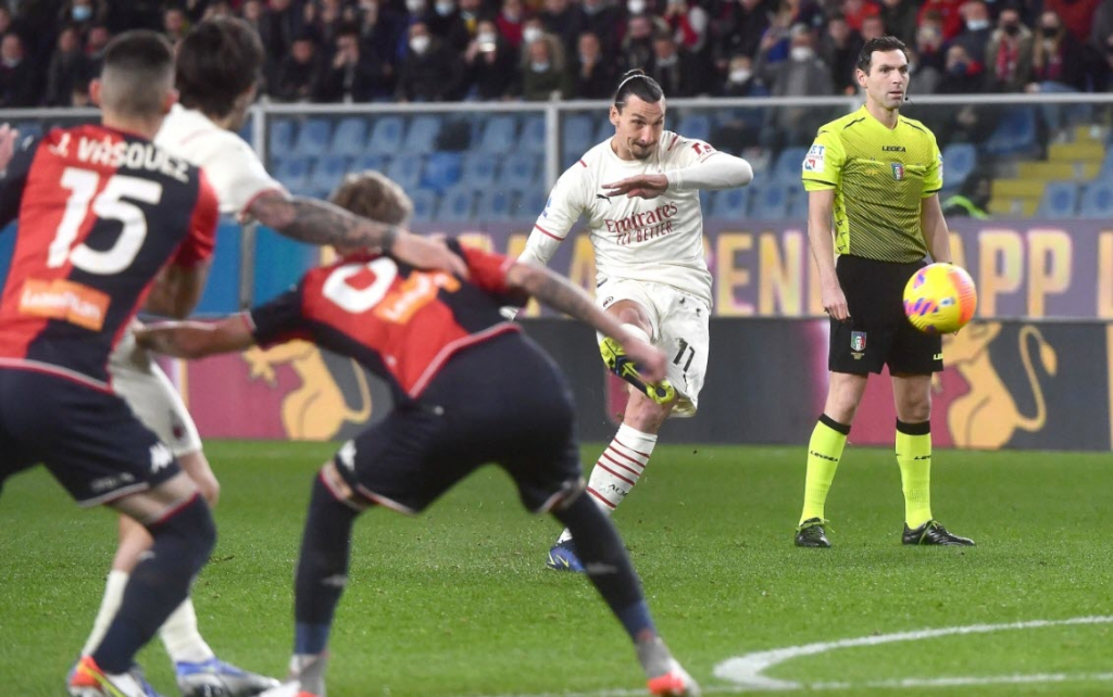 Biến động kèo nhà cái Milan vs Genoa, Serie A