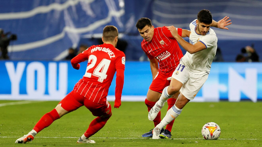 Biến động kèo nhà cái Sevilla vs Real Madrid, La Liga