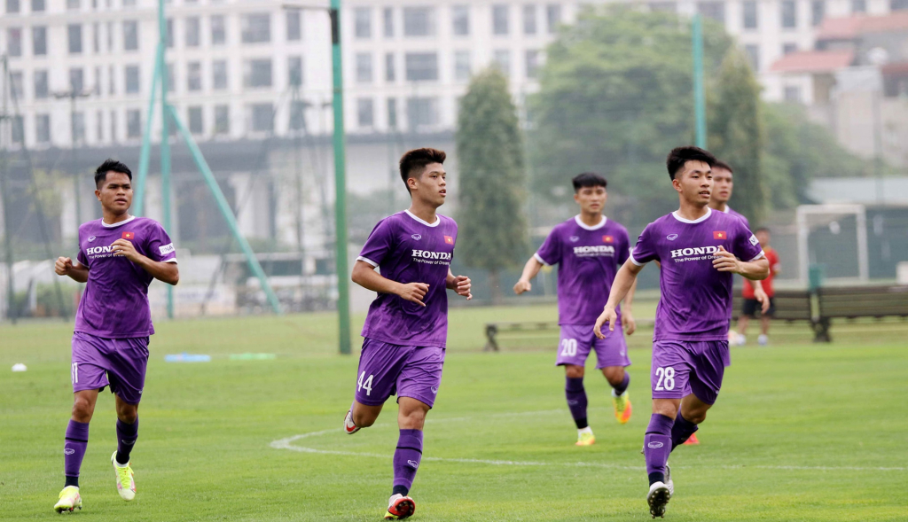 Bóng đá Việt Nam tự tin giành hat-trick huy chương vàng ở SEA Games 31