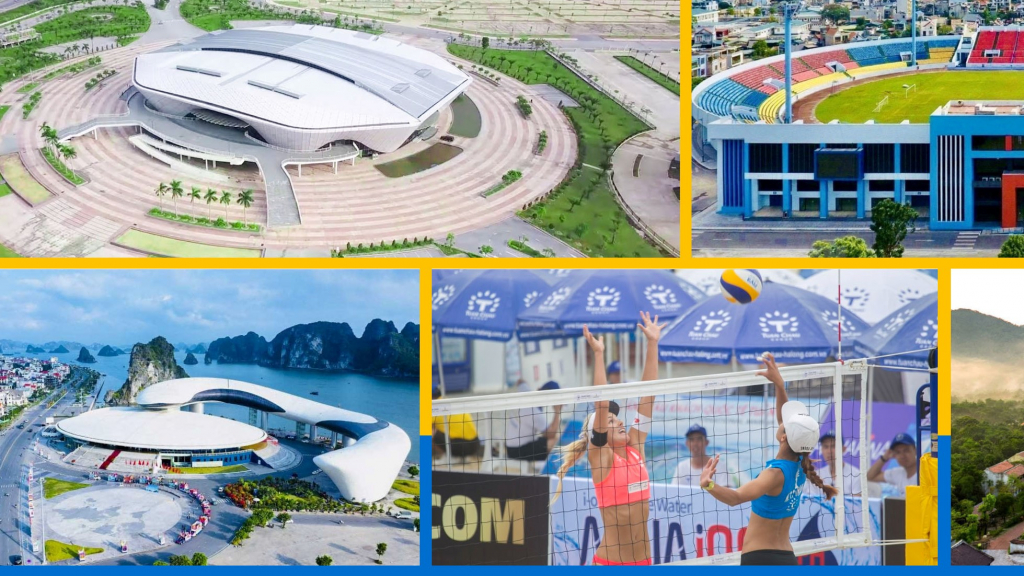 Các địa điểm thi đấu 40 bộ môn SEA Games 31