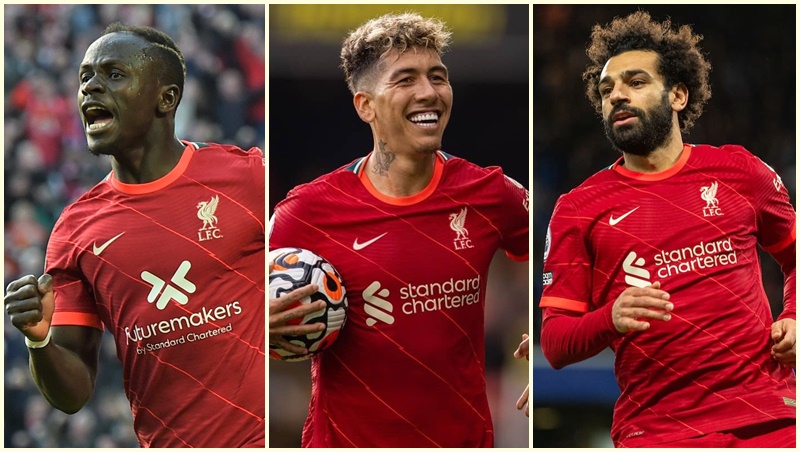 'Cây đinh ba' Mane - Firmino - Salah đi hay ở sau khi Klopp gia hạn?