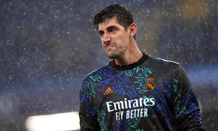 Courtois không vui dù Real thắng đậm Chelsea