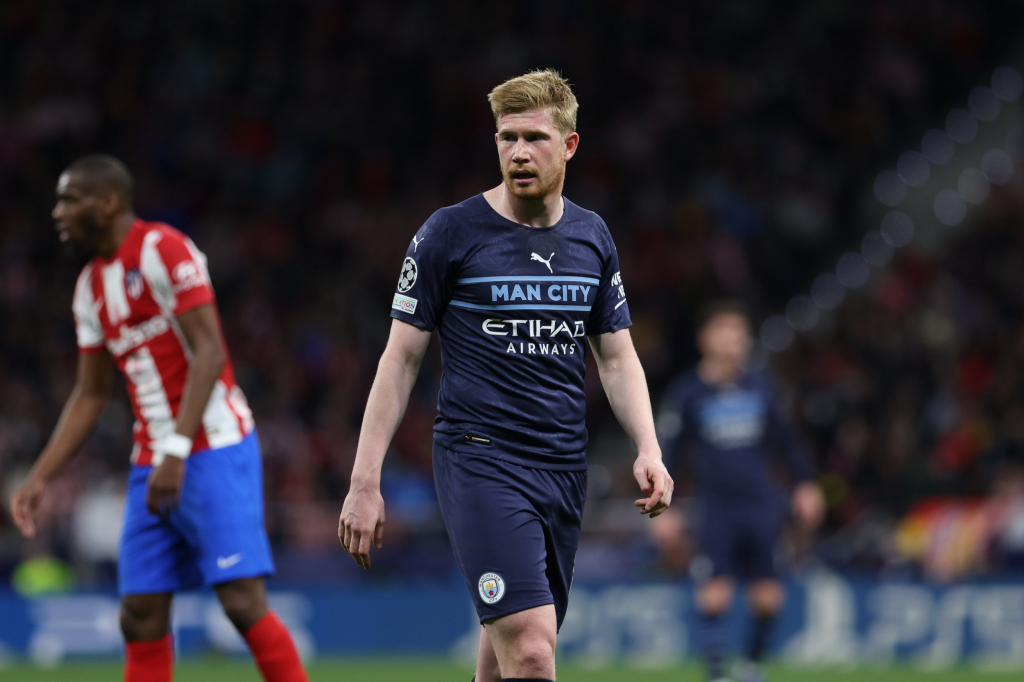 NÓNG: De Bruyne vắng mặt ở trận bán kết cúp FA với Liverpool