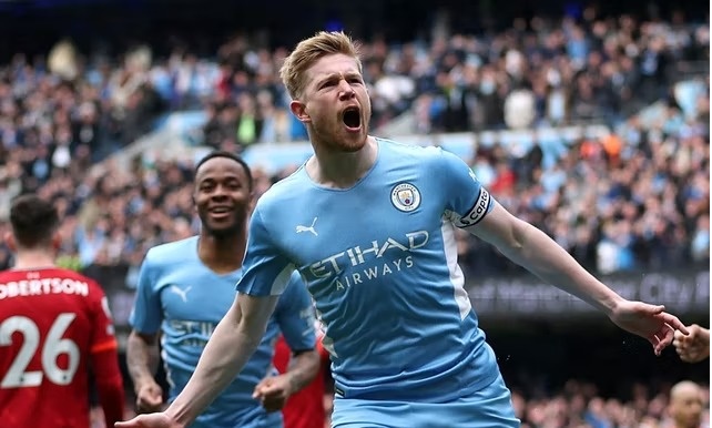 Điểm nhấn sau trận Man City 2-2 Liverpool: Đẳng cấp của De Bruyne