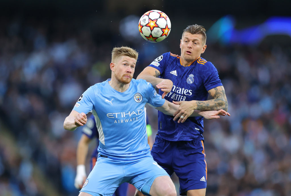 Thống kê đỉnh cao của hàng tiền vệ ở đại chiến Man City - Real 