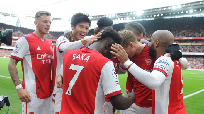 Đội hình dự kiến Arsenal đấu West Ham: Saka sung sức, Tomiyasu trở lại