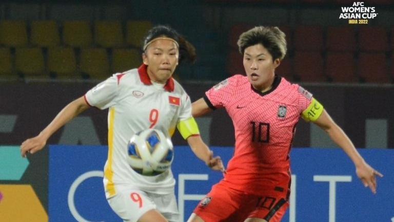 ĐT nữ Việt Nam đá 2 trận giao hữu với Hàn Quốc trước SEA Games 2021