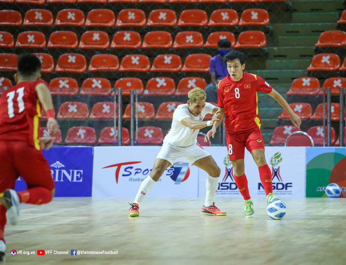 Futsal Việt Nam tử chiến Myanmar: Quyết lấy vé đi châu Á