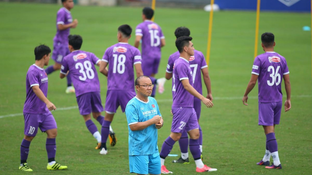 7 tiền vệ và toan tính thông minh của HLV Park cho U23 Việt Nam