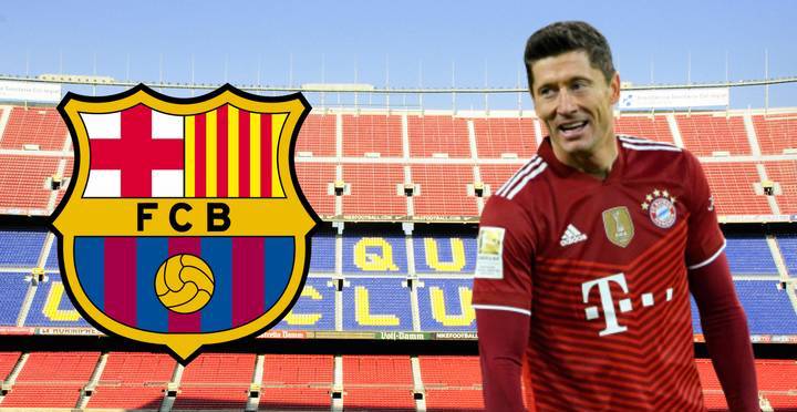 NÓNG: Từ chối PSG và Man City, Lewandowski đạt thoả thuận với Barca
