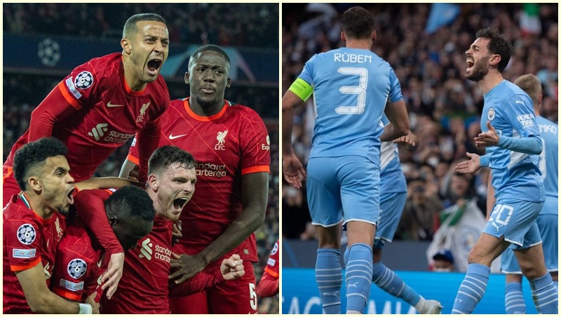 Man City hay Liverpool nắm lợi thế trong cuộc đua vô địch Ngoại hạng Anh?
