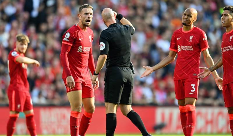 Liverpool thấp thỏm vì trọng tài chính ở trận “chung kết” với Man City