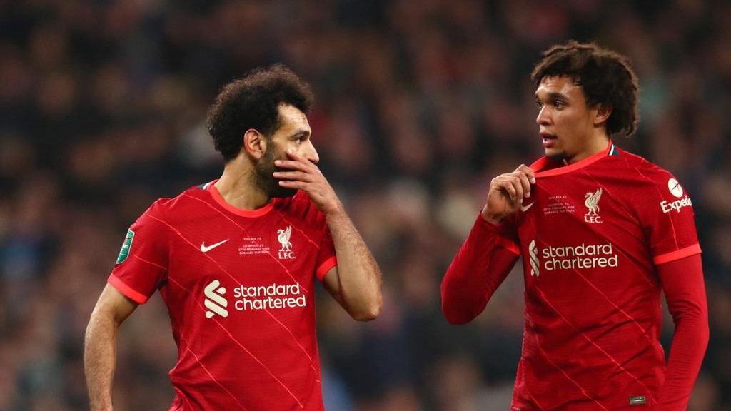 Rõ lý do Salah, Alexander-Arnold dự bị ngày Liverpool thắng nhọc
