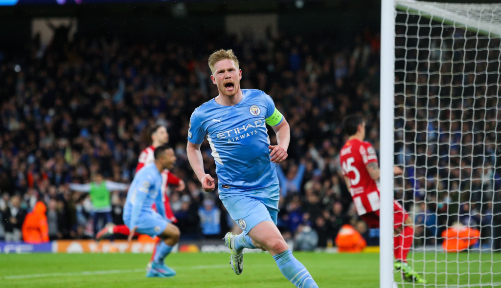 Giúp Man City hạ Atletico, De Bruyne tạo ra thống kê khiến tất cả ngả mũ