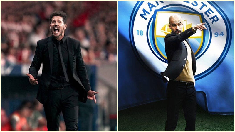 Man City tái đấu Atletico Madrid: Làm gì có chuyện Simeone chịu đá tấn công!