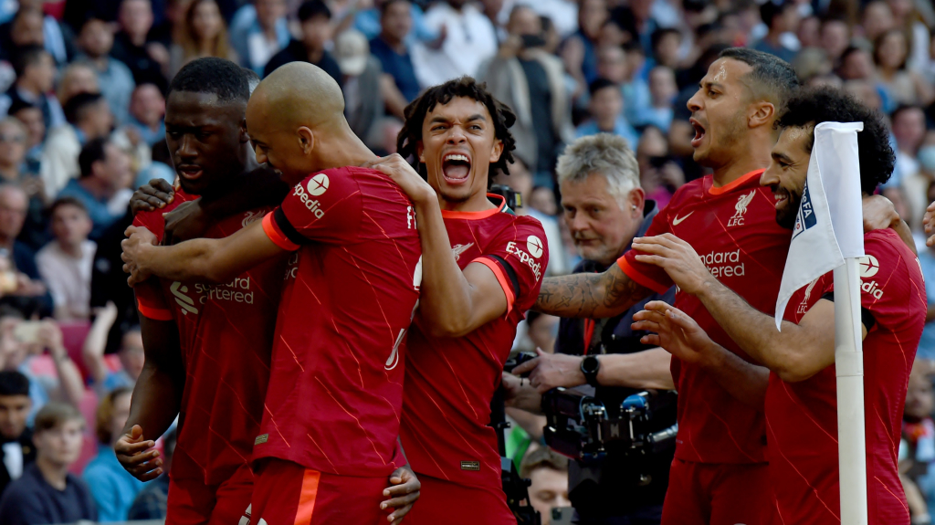 Đả bại Man City, Liverpool viết tiếp giấc mộng 'ăn 4'