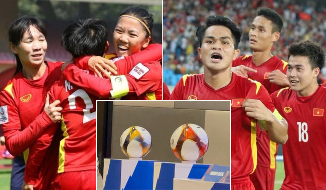 Mẫu bóng đá sử dụng tại SEA Games 31 có gì đặc biệt?