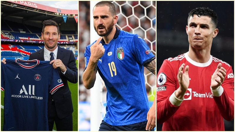 Bonucci đem Messi đặt cạnh Ronaldo trước trận Finalissima