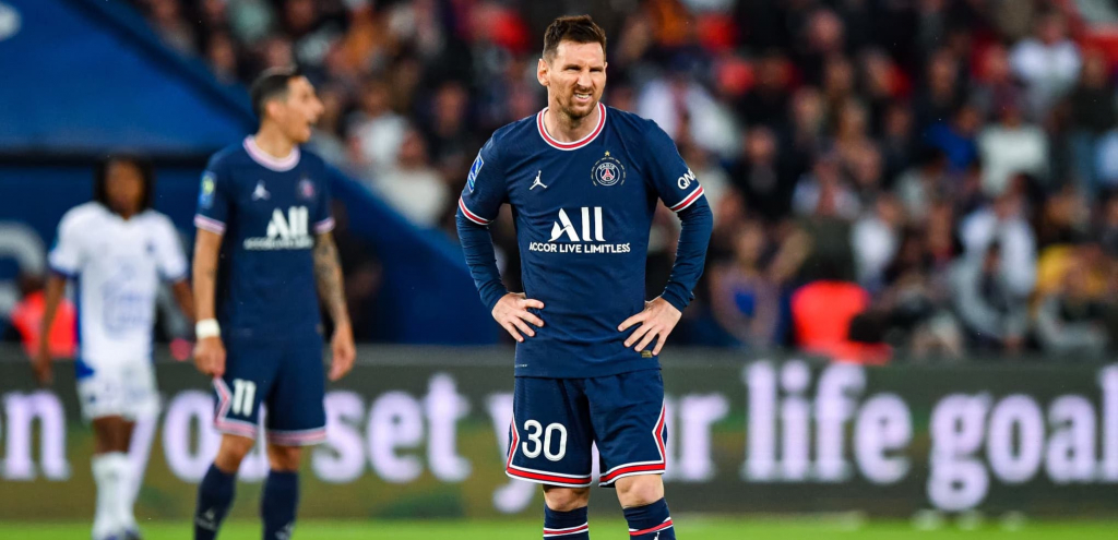 Messi tạo ra kỷ lục đen đủi nhất lịch sử Ligue 1