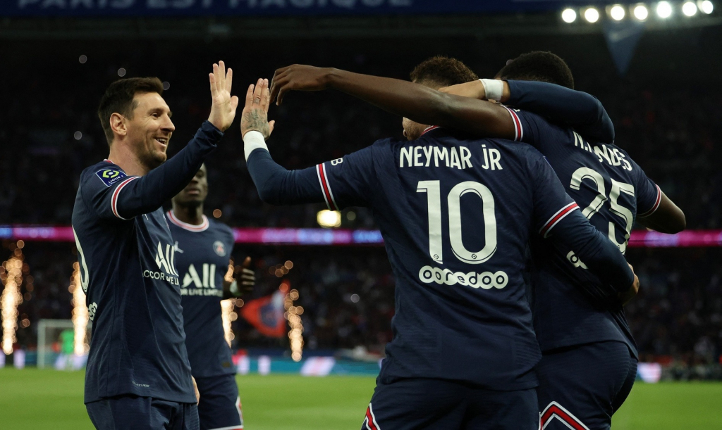 Messi và PSG chỉ còn cách chức vô địch Ligue 1 một bước chân
