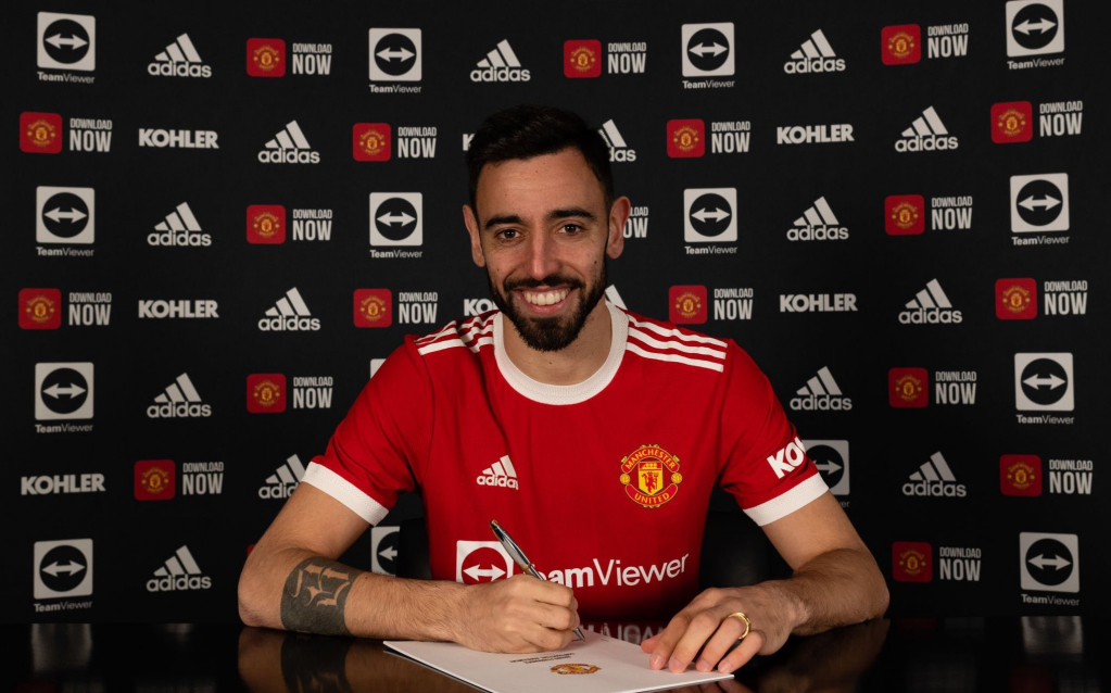 MU chính thức gia hạn thành công với Bruno Fernandes