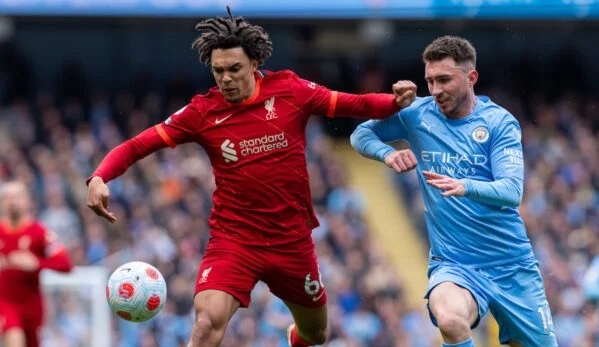 Nghịch lý Alexander-Arnold ở đại chiến Man City vs Liverpool