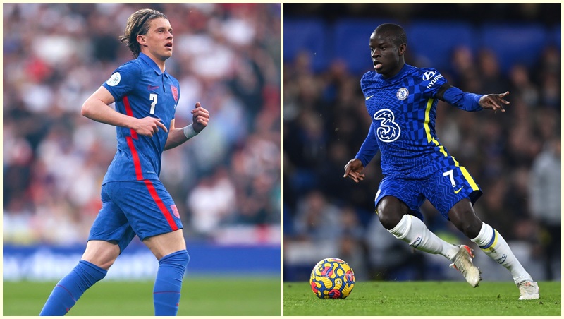 N'Golo Kante là người định đoạt vận mệnh của Conor Gallagher