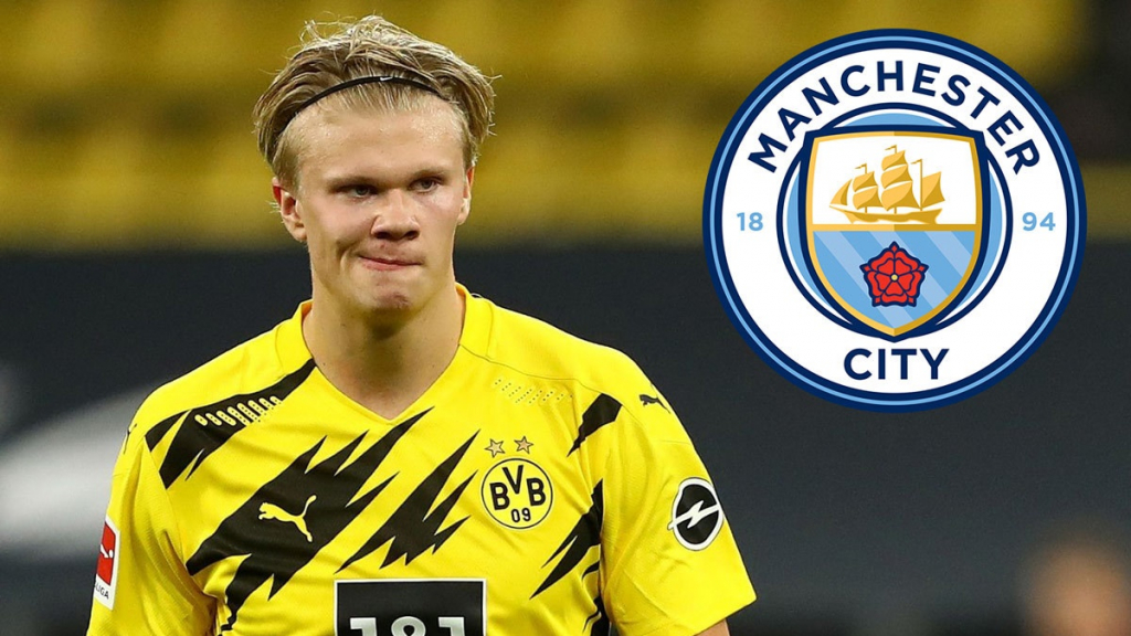 Những số áo mà Erling Haaland có thể chọn lựa ở Man City