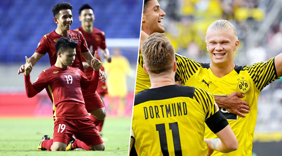 NÓNG: ĐT Việt Nam trước cơ hội đối đầu với Dortmund