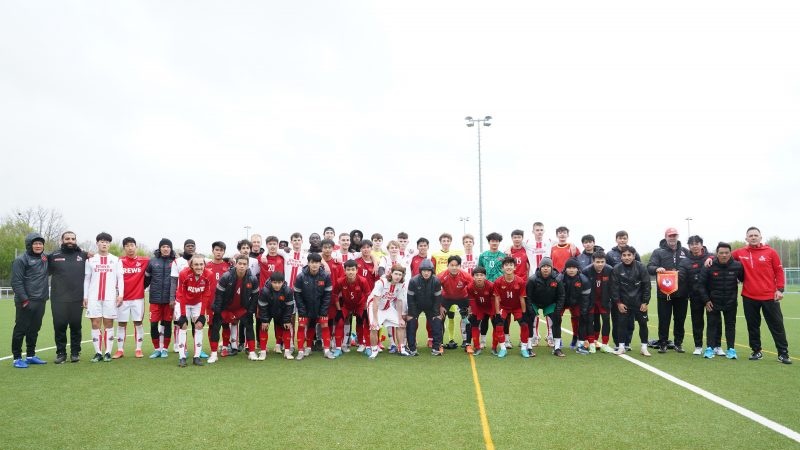 NÓNG: U17 Việt Nam đả bại đội bóng mạnh ngay trên đất Đức