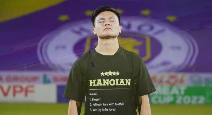 Hà Nội FC tung video cực xúc động chia tay Quang Hải