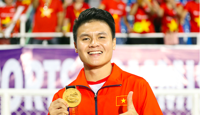 Quang Hải và tấm huy chương vàng SEA Games đúng nghĩa