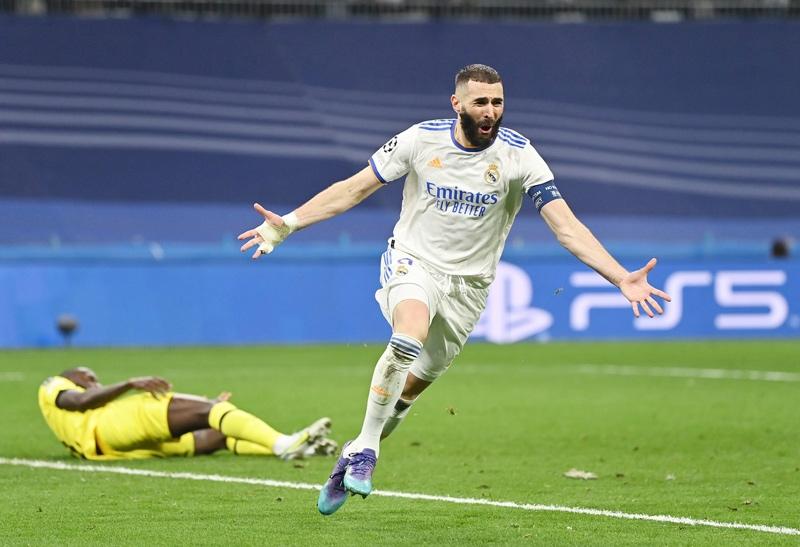 Real vào bán kết cúp C1, Benzema và Ancelotti tạo ra kỷ lục vô tiền khoáng hậu