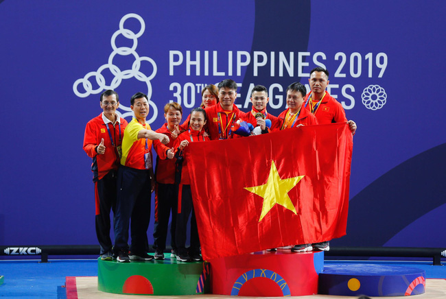 Thể thao Việt Nam và 10 khoảnh khắc đáng nhớ ở Sea Games 30