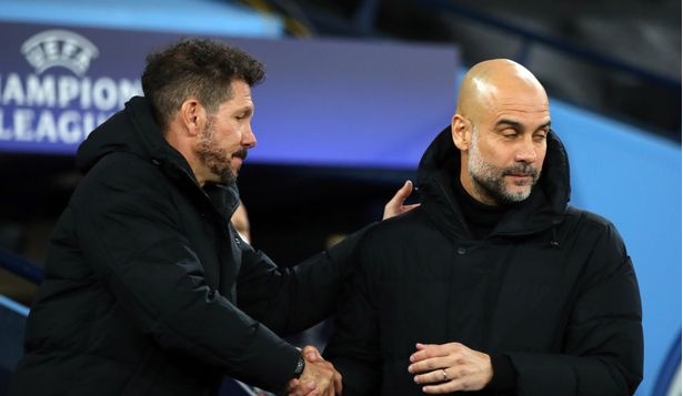 Simeone thừa nhận thua tâm phục, khẩu phục trước Man City