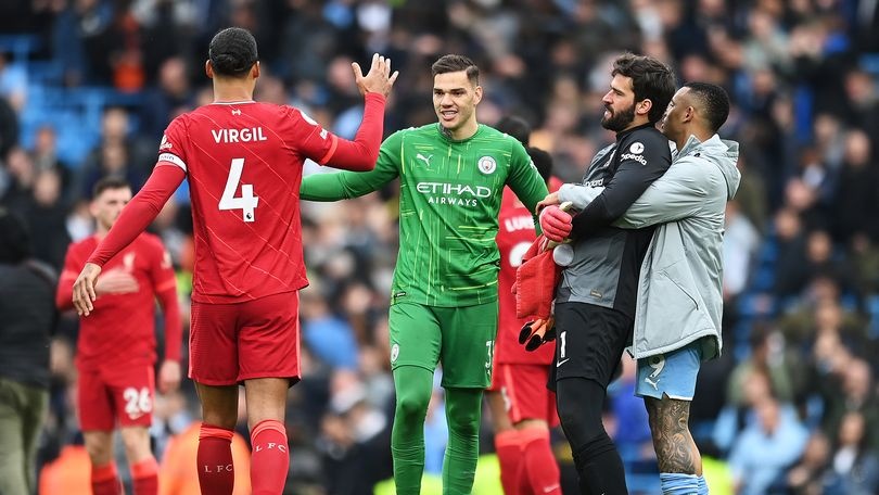 So sánh 7 vòng đấu cuối của Man City với Liverpool ở Ngoại hạng Anh