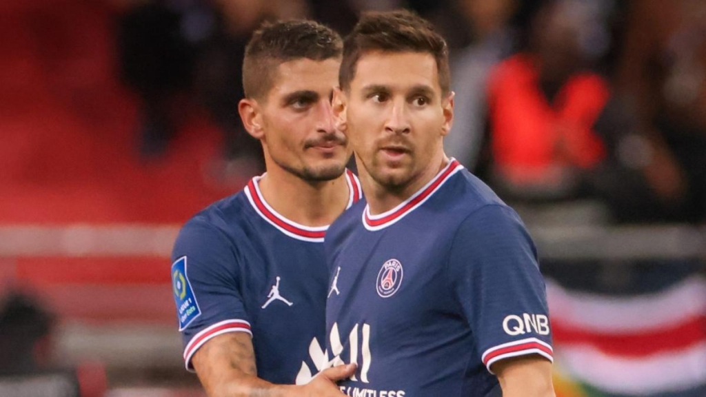 Thay mặt Messi, Verratti gửi lời tâm tình tới fan PSG