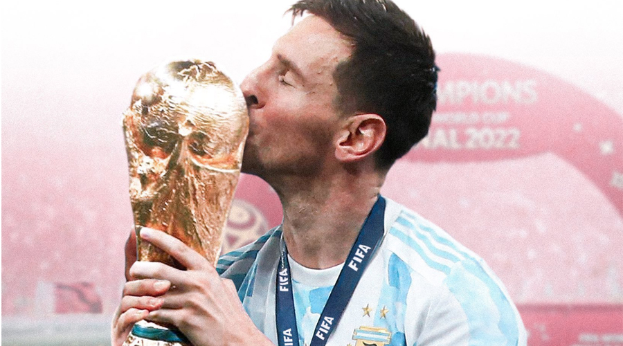 Cả thế giới sẽ mỉm cười nếu Messi vô địch World Cup 2022