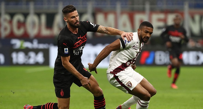 Soi kèo Torino vs Milan, 01h45 ngày 11/4, Serie A