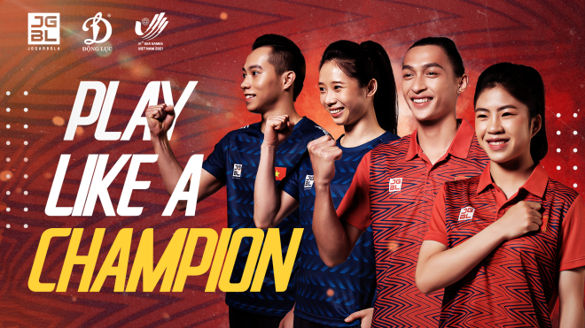 ẢNH: Trang phục chính thức của đoàn TTVN tại SEA Games 31