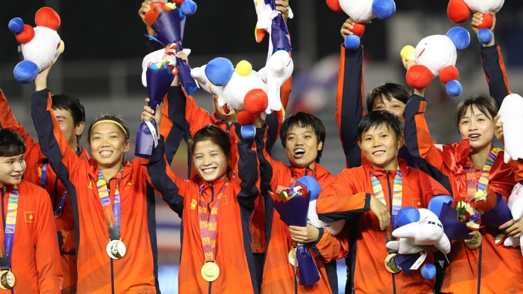 Tuyển nữ Việt Nam bất ngờ giành lợi thế cực lớn để 'săn Vàng' SEA Games 31